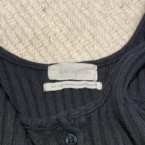 Urban Outfitters black tank top - Picture 3 of 3